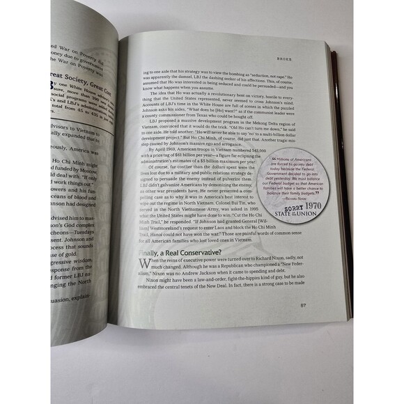 Broke: The Plan to Restore Our Trust Truth and Treasure Glenn Beck 2010 HC - Picture 9 of 12